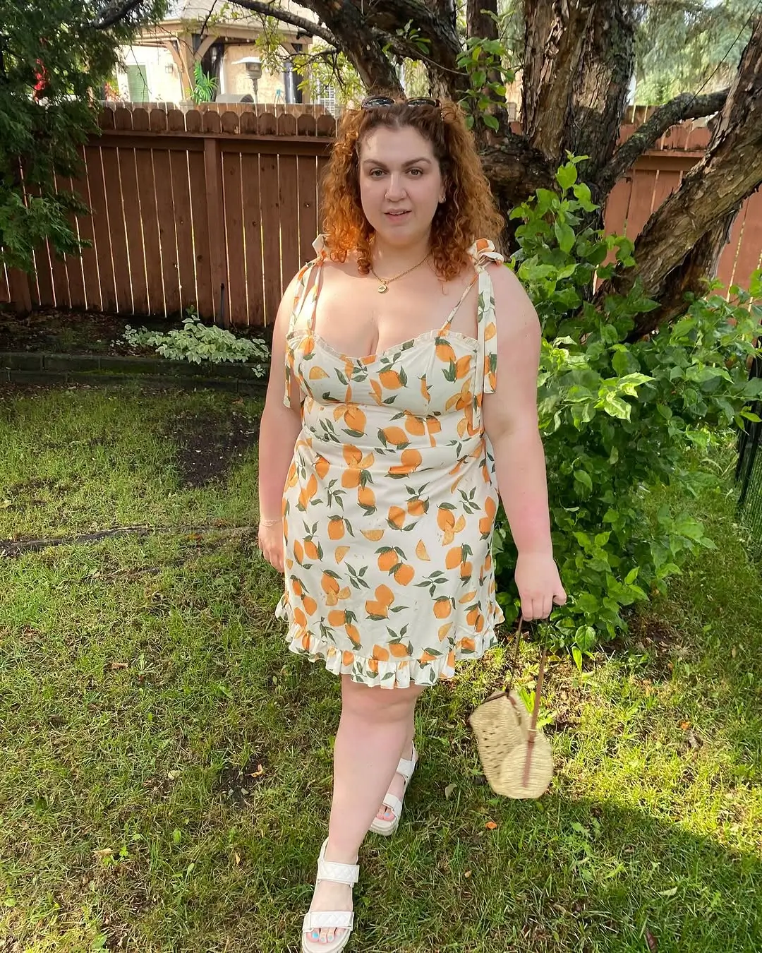 plus size summer outfits 2026 Playful Citrus Prints for That Boho Summer Mood