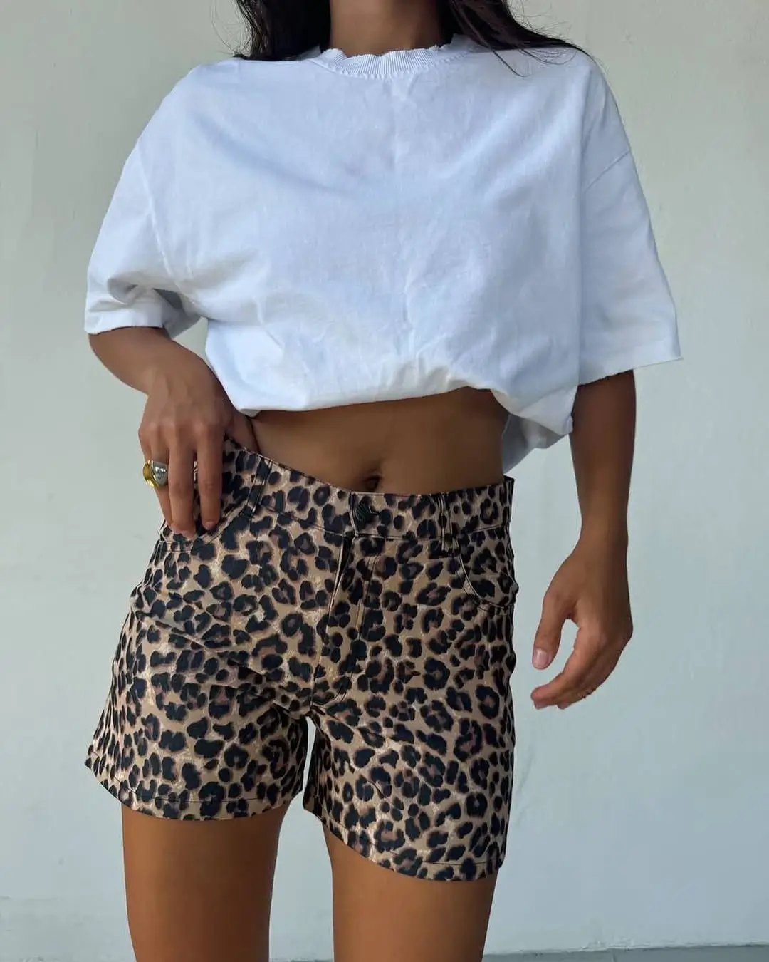 shorts outfit summer 2026 Playful Prints and Effortless Confidence