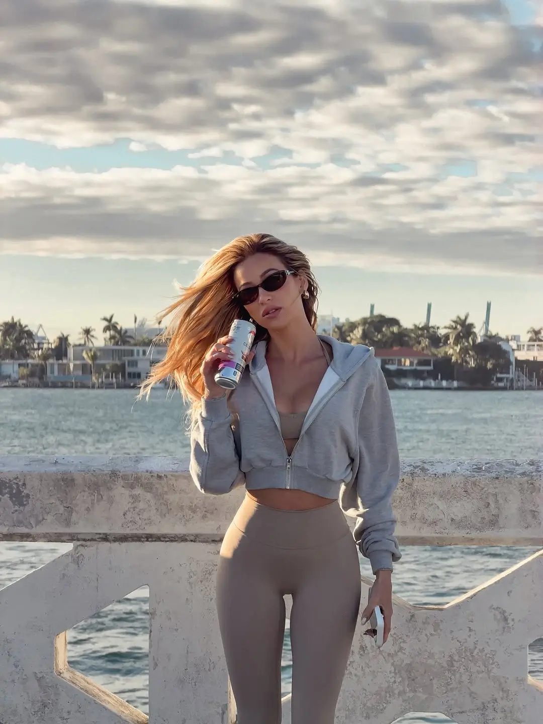 simple casual summer outfits 2026 Off Duty Athleisure by the Coast