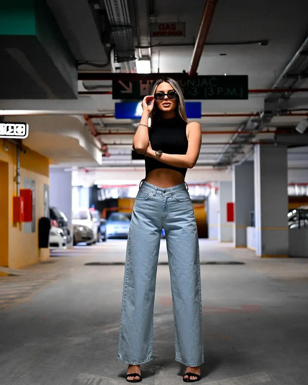 simple casual summer outfits 2026 Effortless Cool with Wide Leg Denim