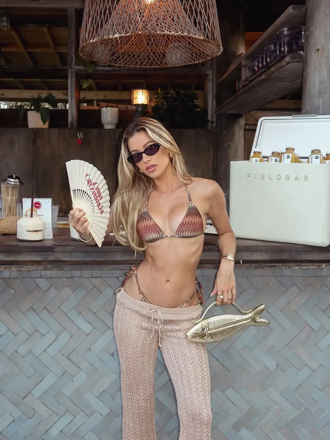 simple casual summer outfits 2026 Beachside Texture and Confidence