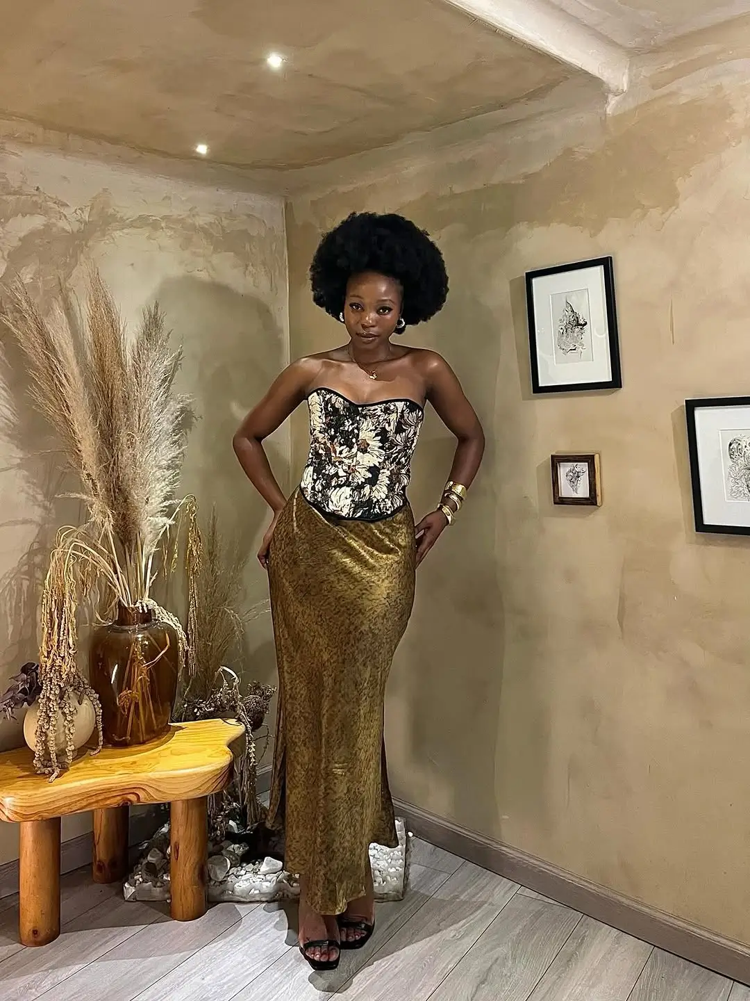 stylish summer outfits for black woman 2026 Structured Corset Styling with a Modern Twist