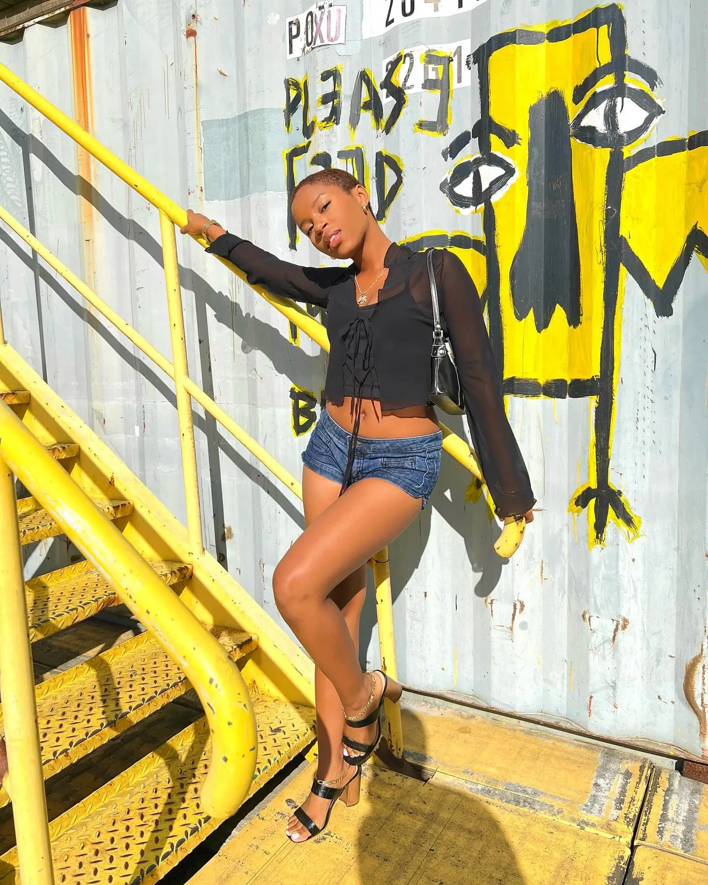 stylish summer outfits for black woman 2026 Flirty Denim and Sheer Layers for Hot Days