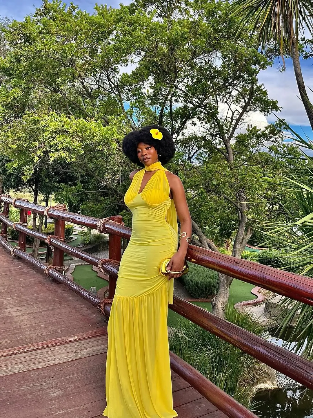 stylish summer outfits for black woman 2026 Statement Yellow Dresses That Own the Moment