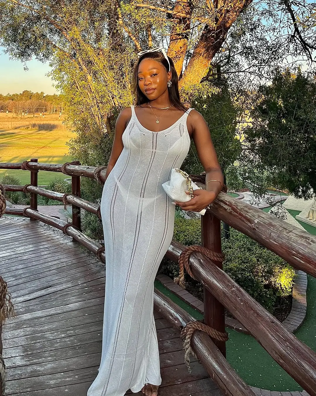 stylish summer outfits for black woman 2026 Soft Knit Neutrals for Effortless Day Dressing