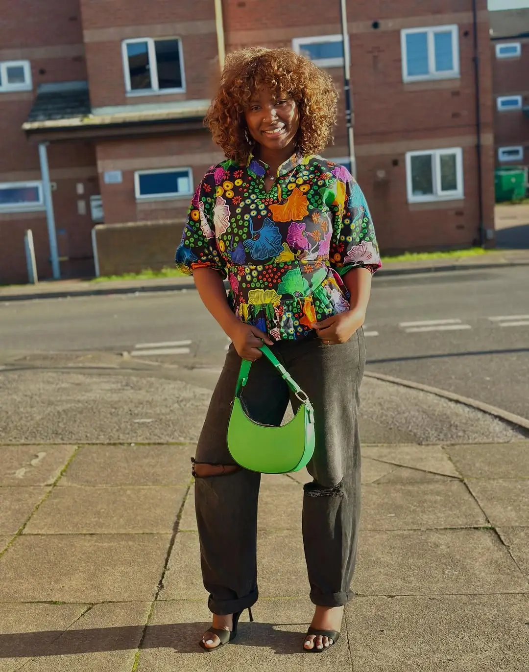 stylish summer outfits for black woman 2026 Playful Prints and Relaxed Denim Confidence