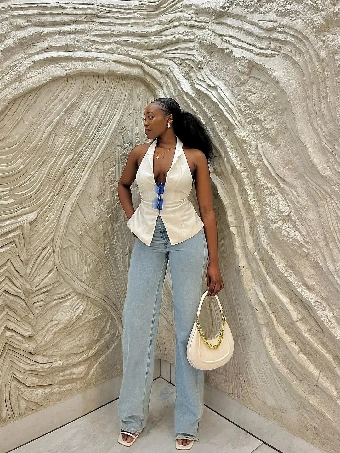 stylish summer outfits for black woman 2026 Soft Tailoring Meets Summer Ease