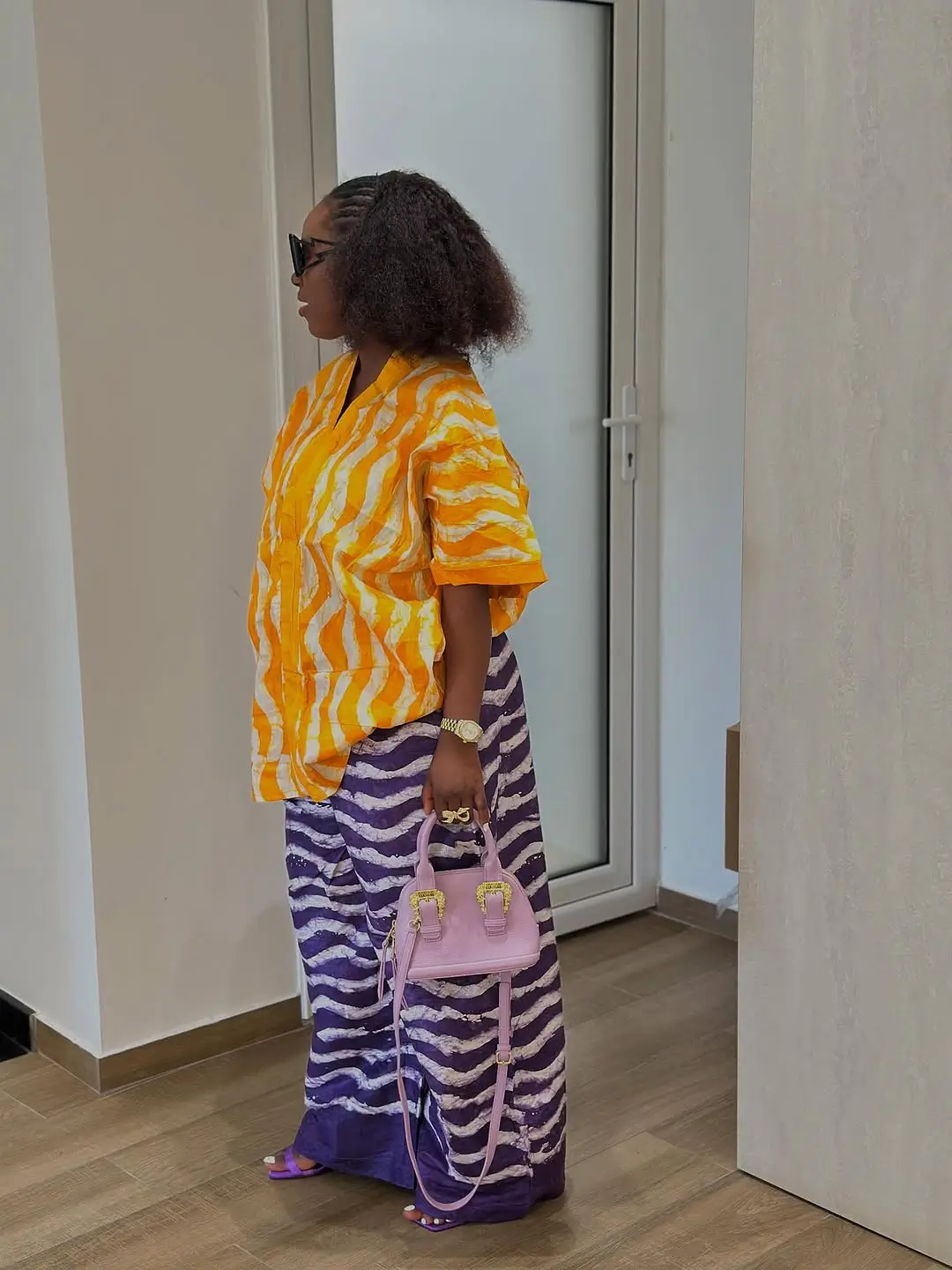 stylish summer outfits for black woman 2026 Color Play That Feels Like Summer Energy