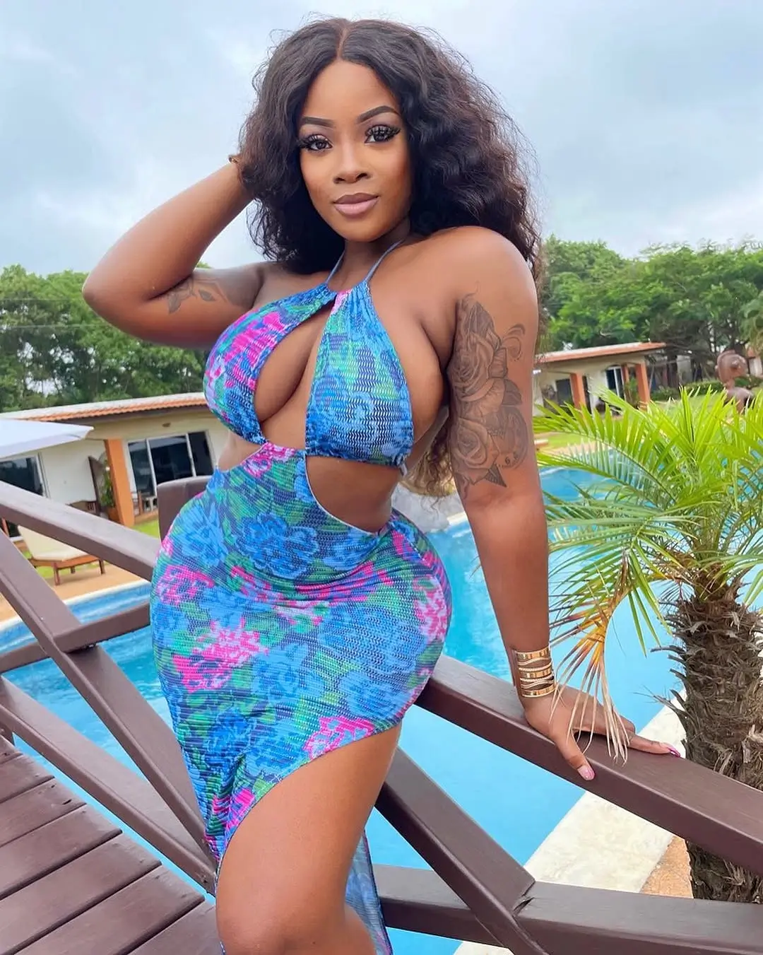 stylish summer outfits for black woman 2026 Bold Cut-Out Prints That Own the Spotlight