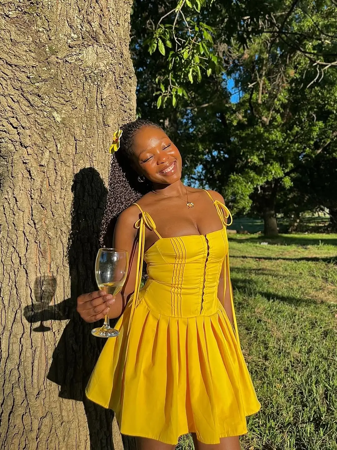 stylish summer outfits for black woman 2026 Sunlit Yellow Dresses That Feel Like Pure Joy