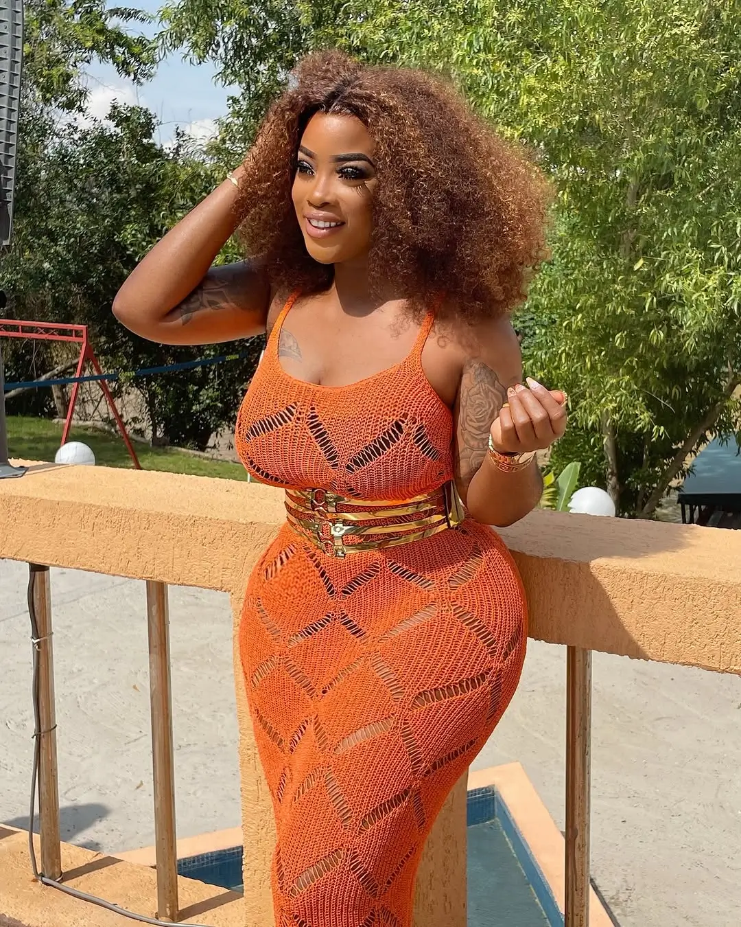 stylish summer outfits for black woman 2026 Textured Knit Dresses That Hug and Highlight