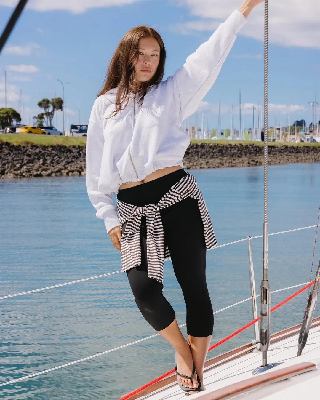 summer activewear 2026 Coastal Layers That Feel Effortless