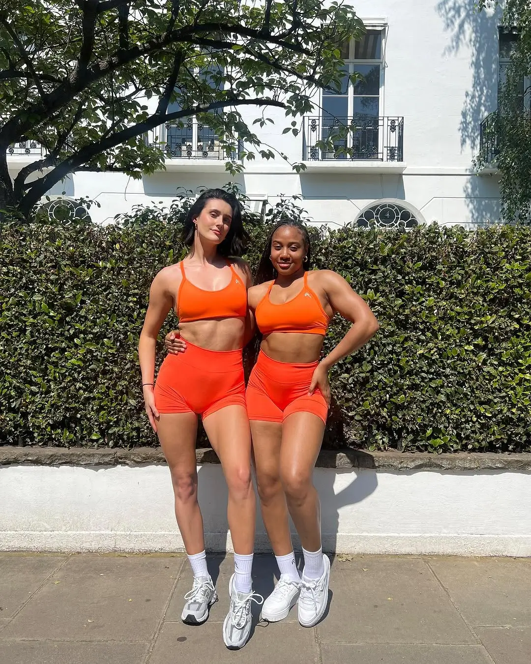 summer activewear 2026 Vibrant Orange Sets That Turn Movement Into a Statement