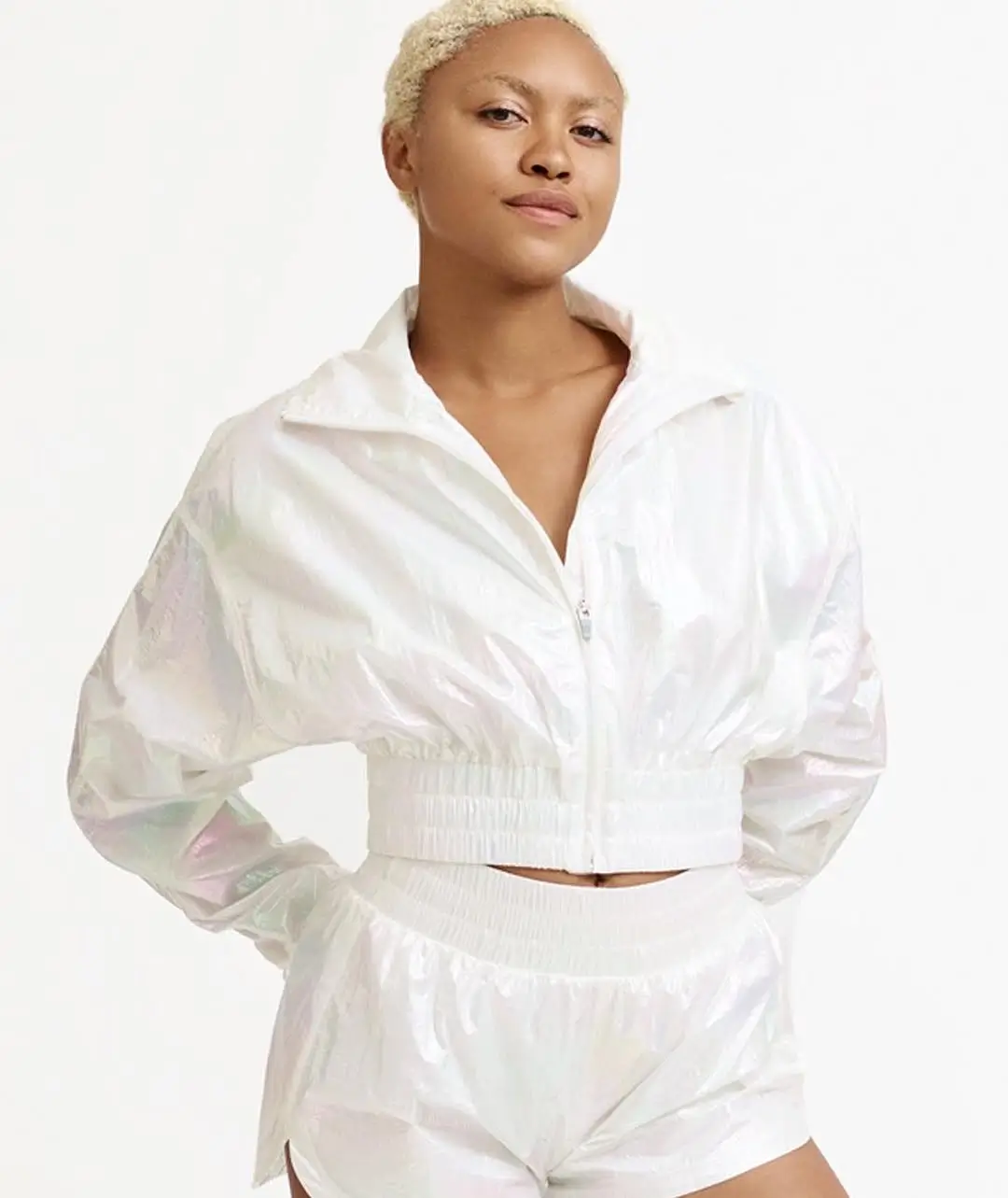 summer activewear 2026 Sheer Layers Airy Movement