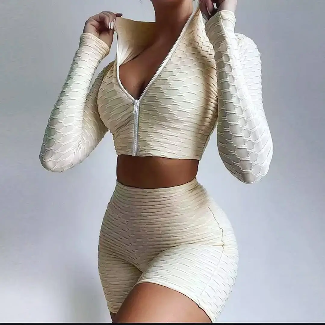 summer activewear 2026 Textured Neutrals That Sculpt and Elevate