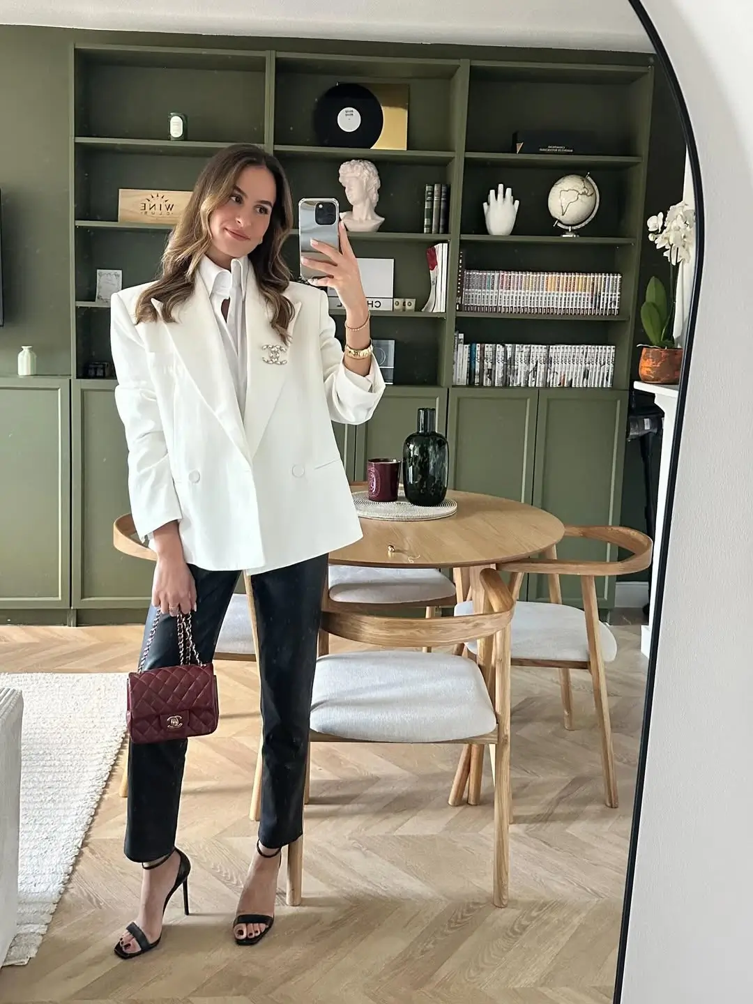 summer blazer outfits 2026 Clean White Tailoring