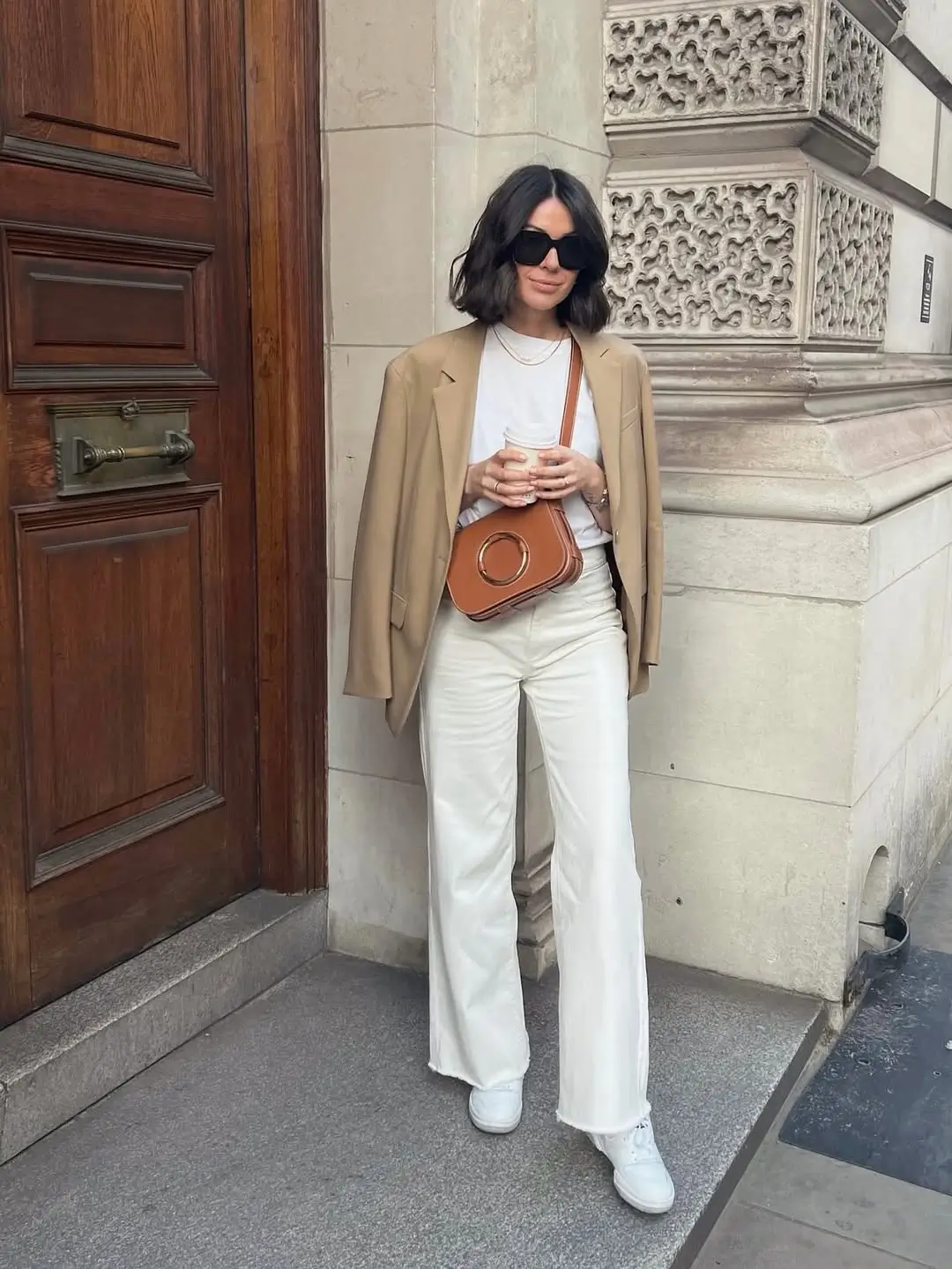 summer blazer outfits 2026 Light Neutrals and Relaxed Tailoring