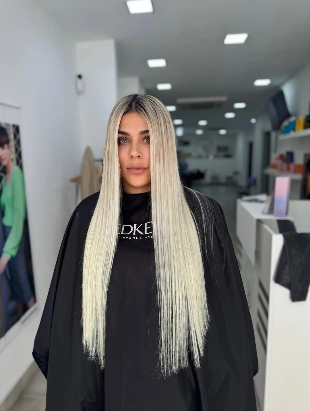 summer blonde hair color for women 2026 Sleek Icy Platinum Length