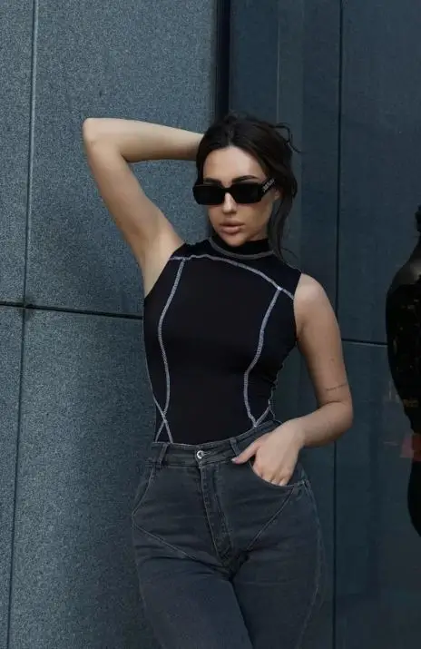 summer bodysuit outfits 2026 Sporty Lines, City Energy