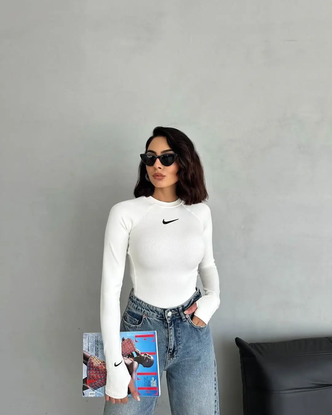 summer bodysuit outfits 2026 Sport Minimalism in Crisp White