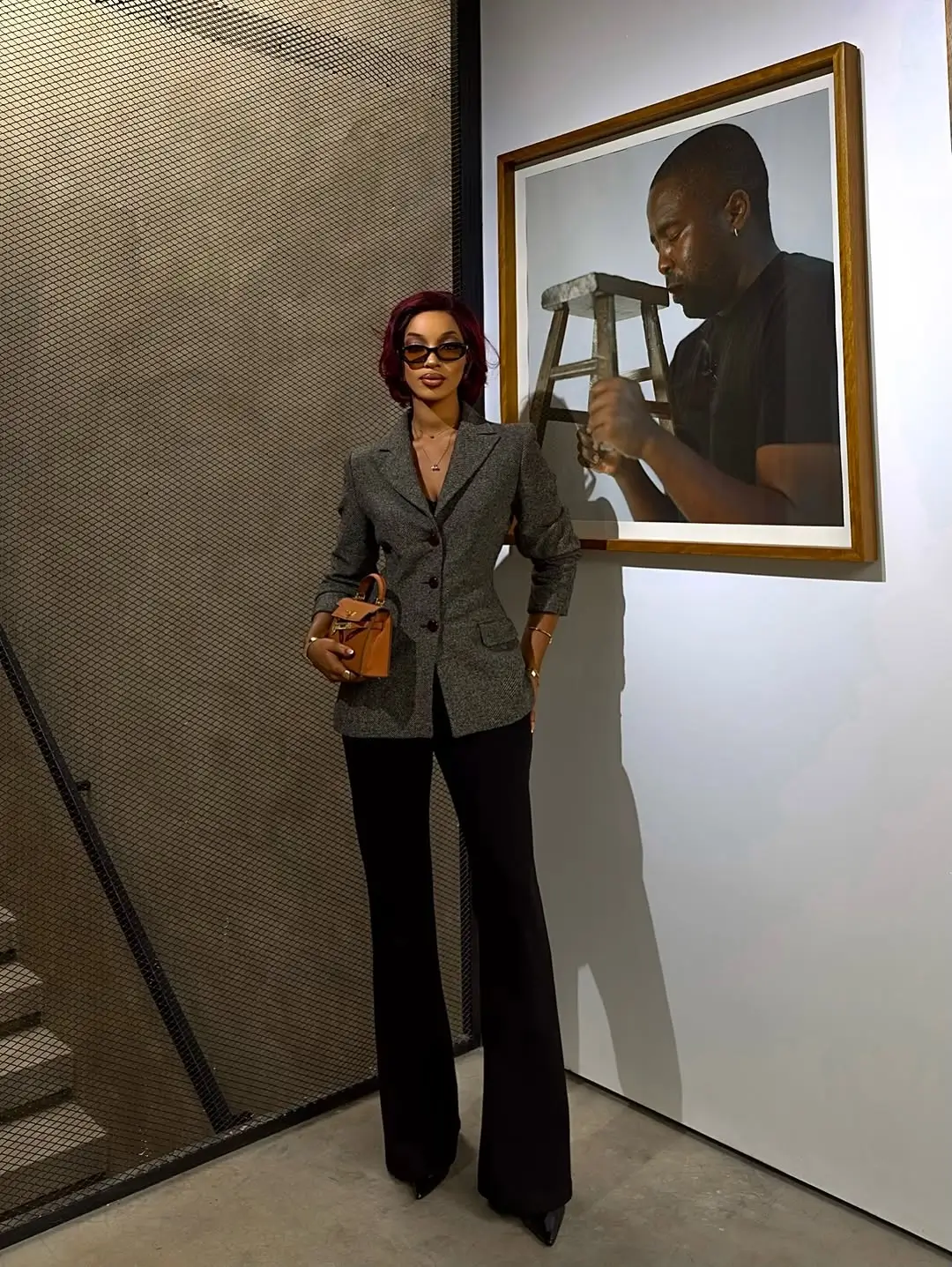 summer business casual outfit 2026 Tailored Ease with a Sharp Feminine Edge