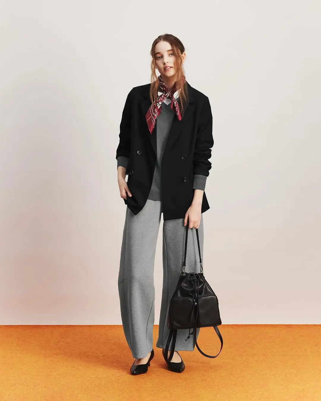 summer business casual outfit 2026 Relaxed Layers with a Parisian Attitude