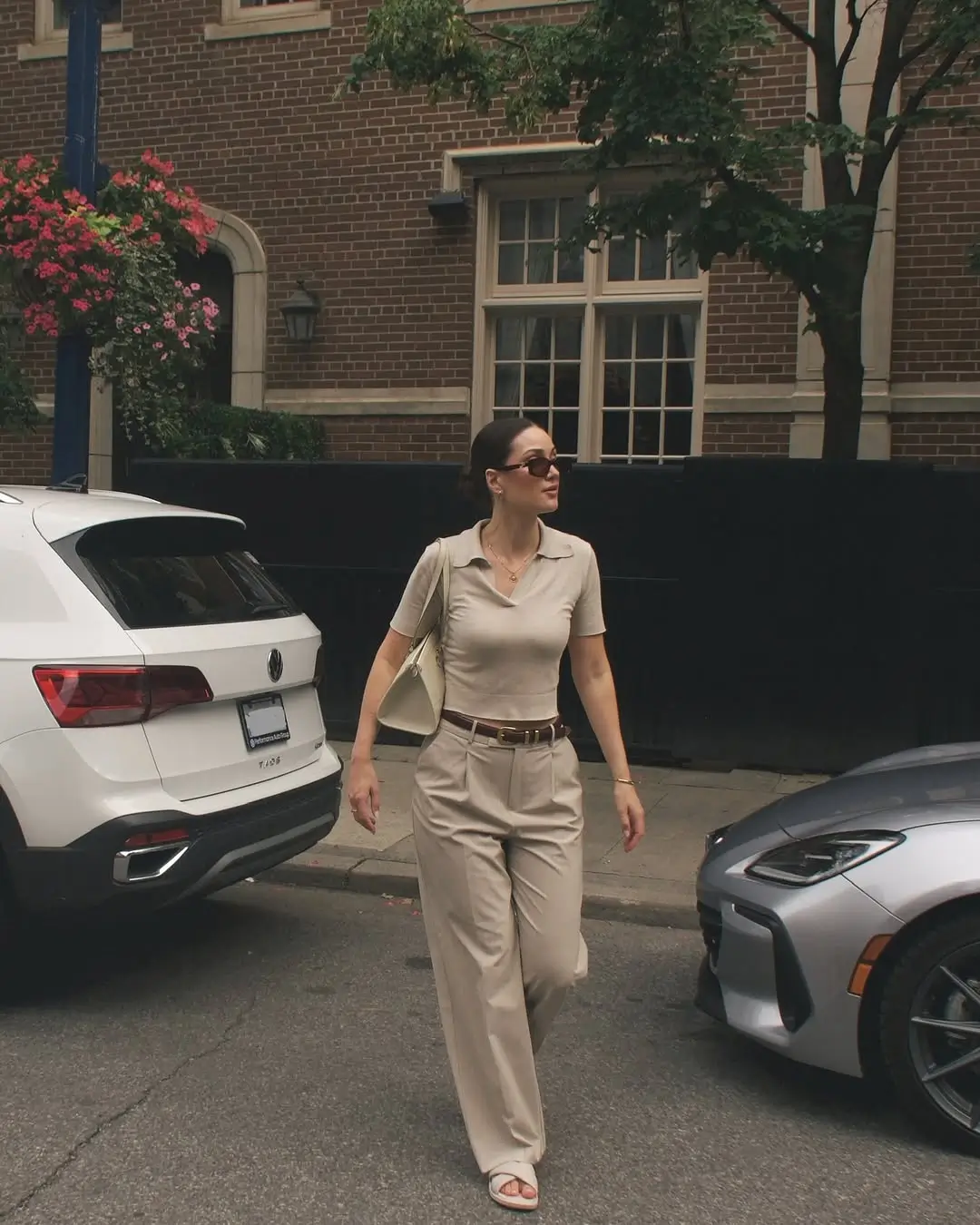 summer business casual outfit 2026 Neutral Confidence for Everyday Movement