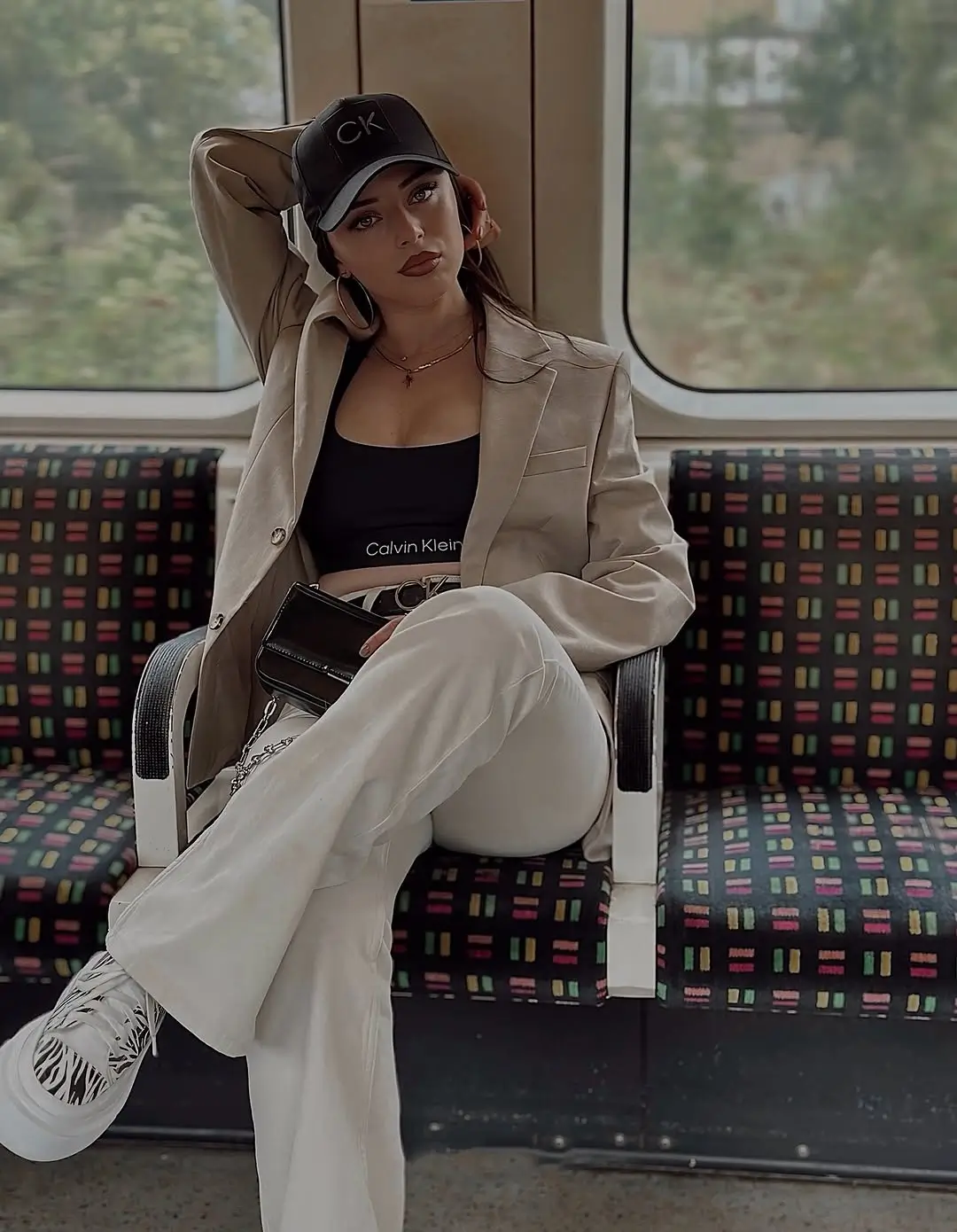 summer business casual outfit 2026 Relaxed Tailoring with a Street Style Twist