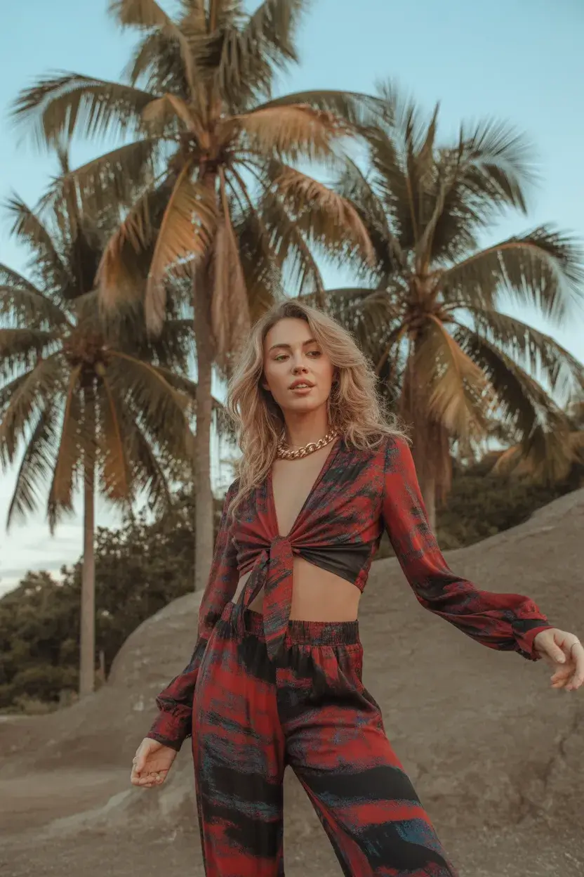 summer capsule wardrobe for women 2026 Lightweight Coords That Move With You