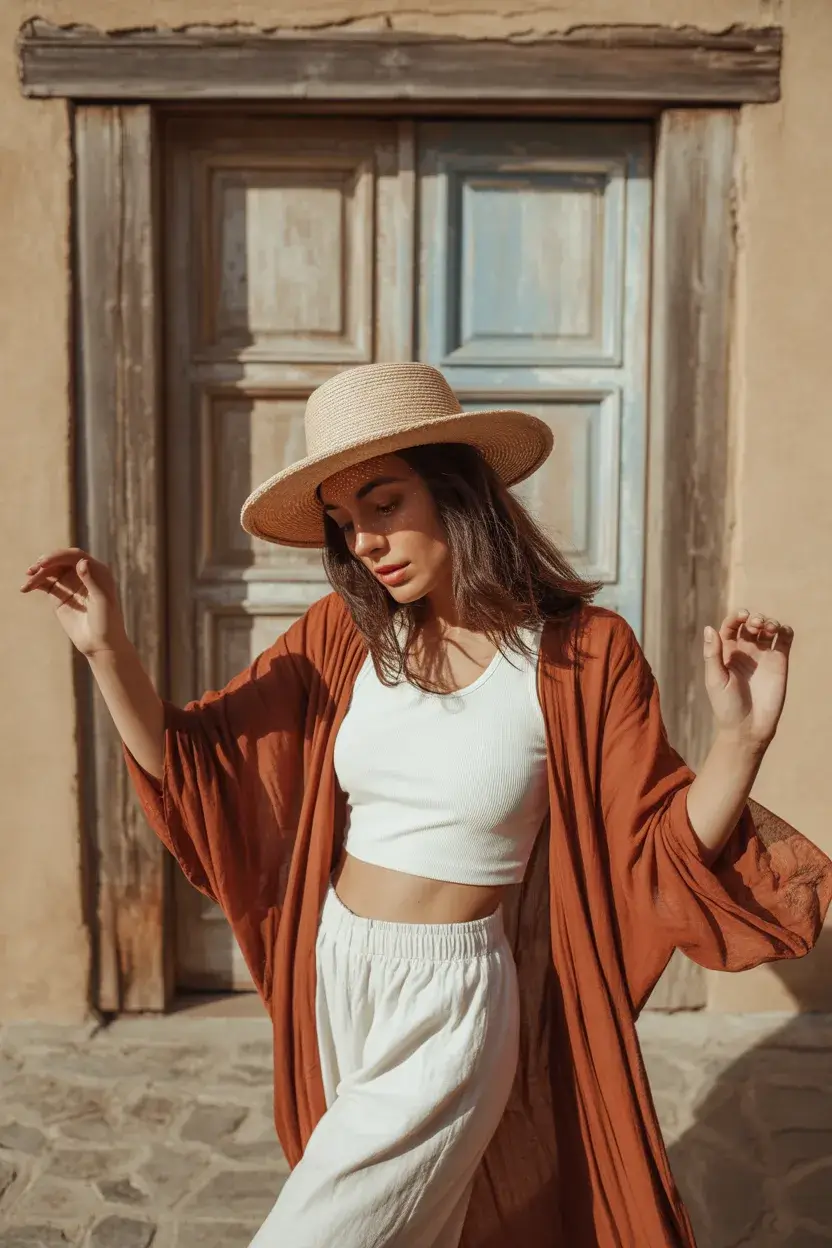 summer capsule wardrobe for women 2026 Soft Earth Layers That Move With You