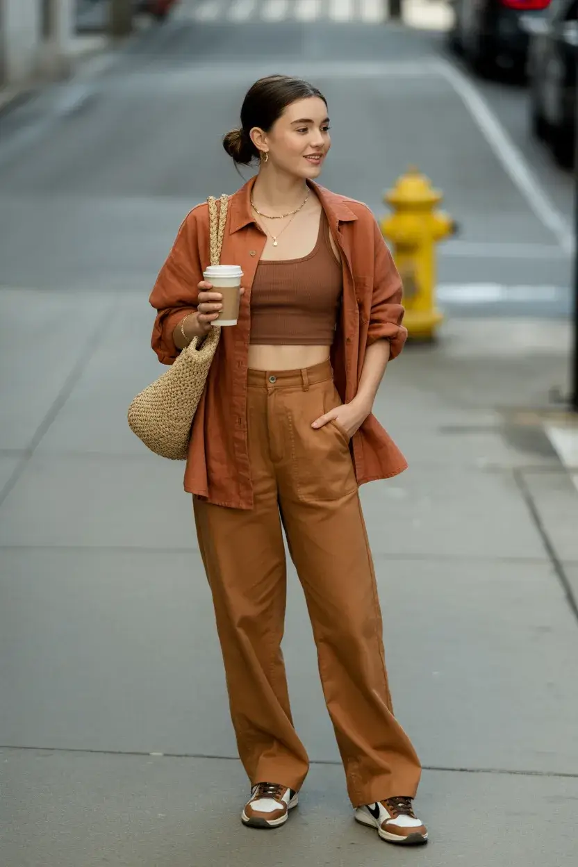 summer capsule wardrobe for women 2026 Warm Minimalism for Everyday Errands and Coffee Runs