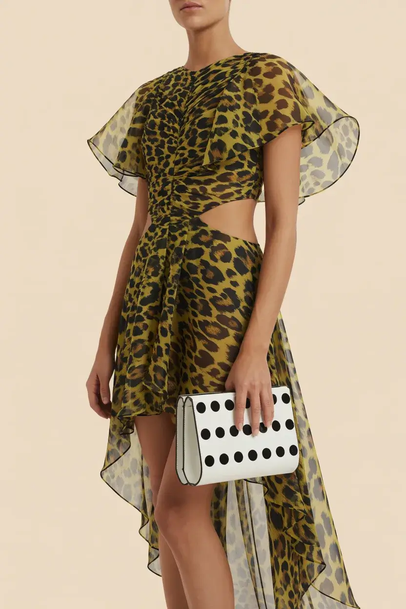 summer capsule wardrobe for women 2026 Fluid Animal Prints with a Modern Feminine Cut