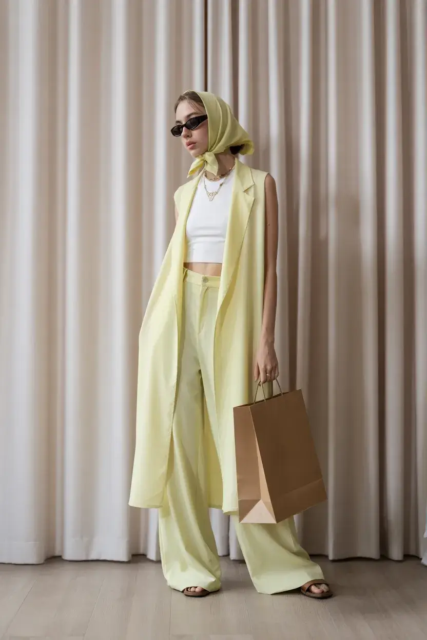 summer capsule wardrobe for women 2026 Light Neutrals That Feel Like Summer Air