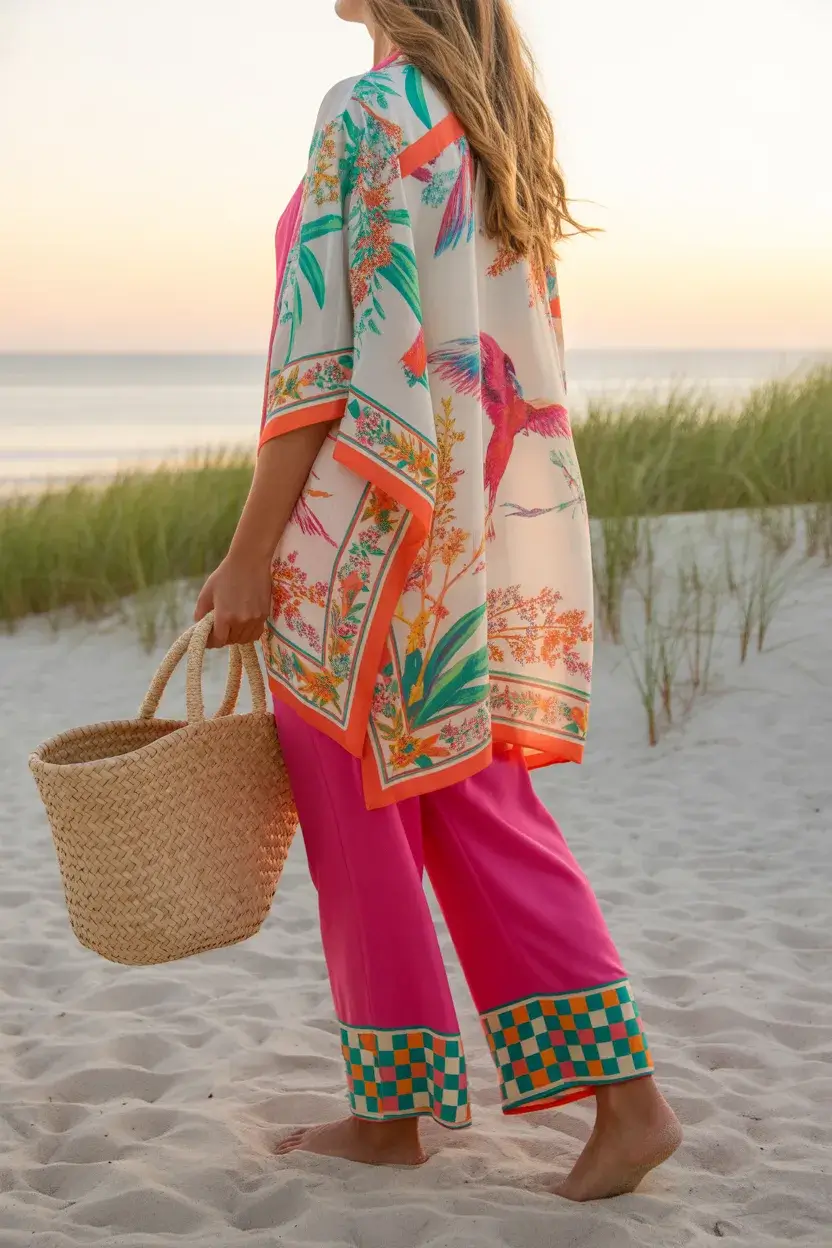 summer capsule wardrobe for women 2026 Effortless Resort Layers That Travel With You