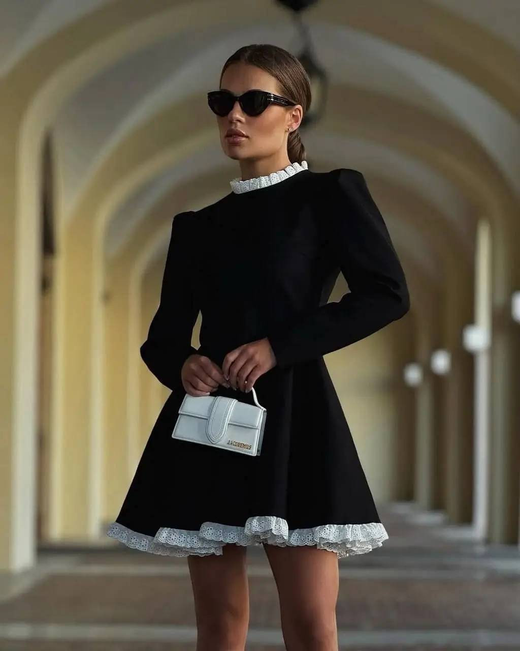 summer cocktail party outfit 2026 Modern Noir - A Playful Take on Classy Evenings