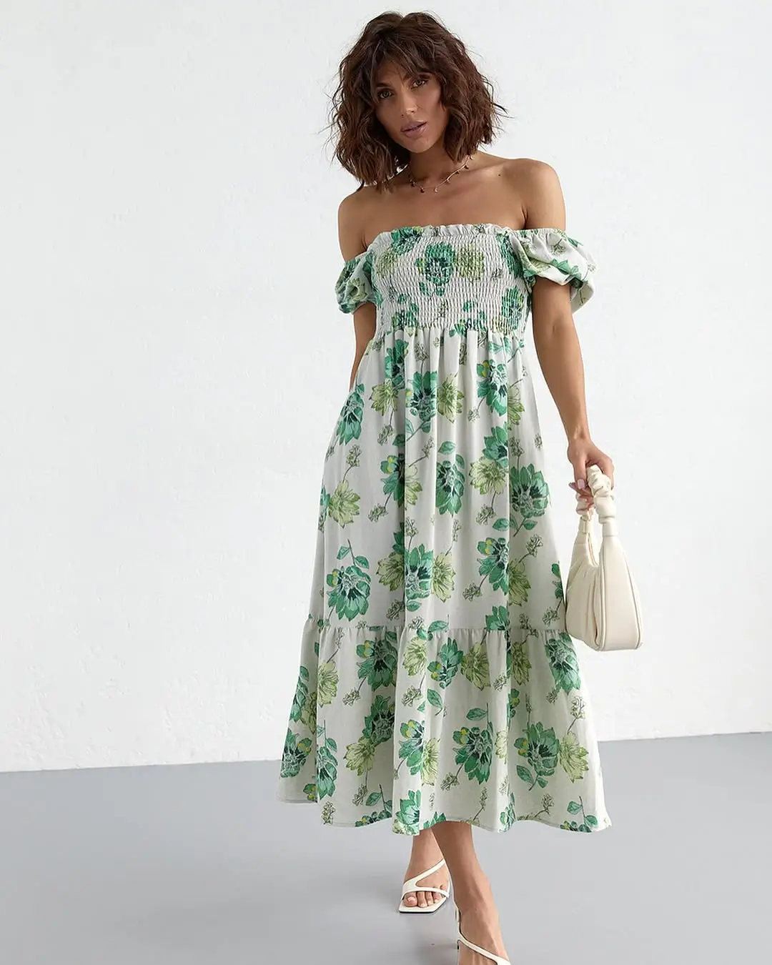 summer cocktail party outfit 2026 Fresh Florals - Playful Day-to-Night Transition