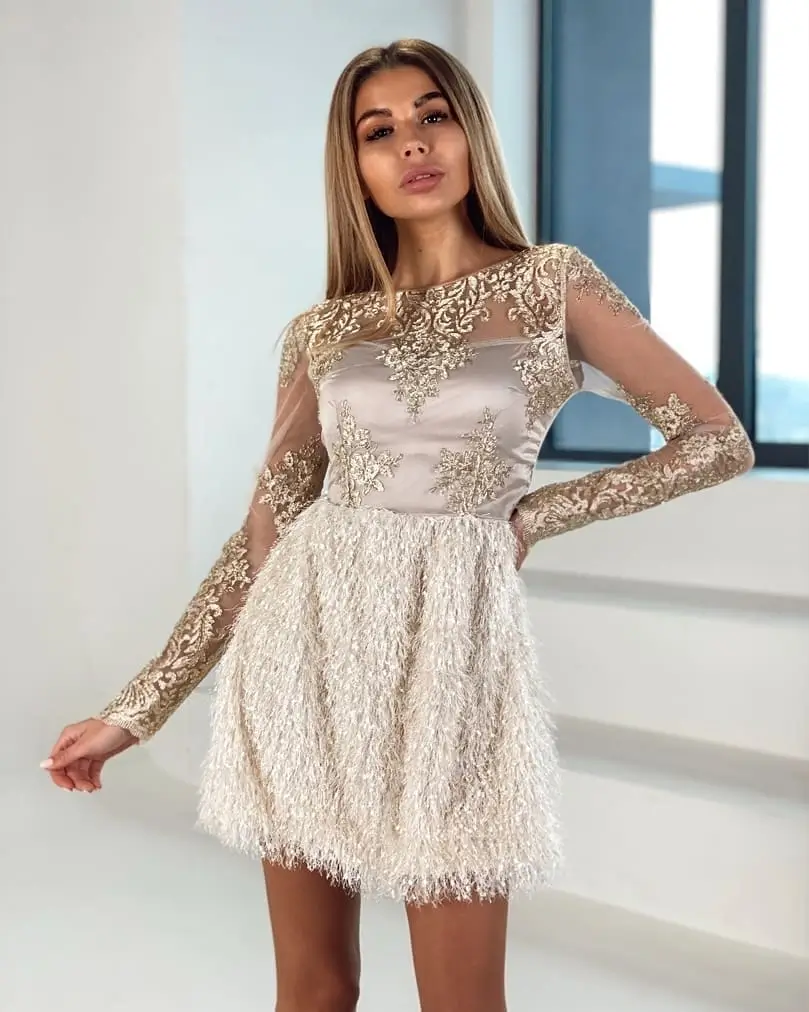 summer cocktail party outfit 2026 Delicate Lace with Modern Texture