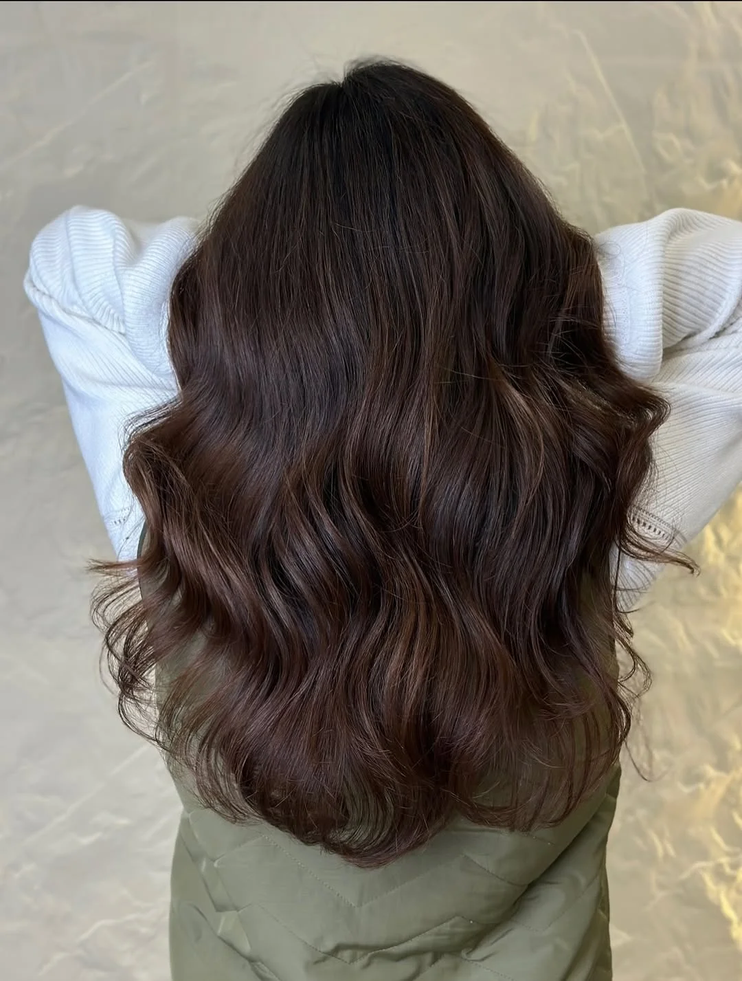 summer espresso brunette hair color for women 2026 Deep Espresso Shine with Rich Volume