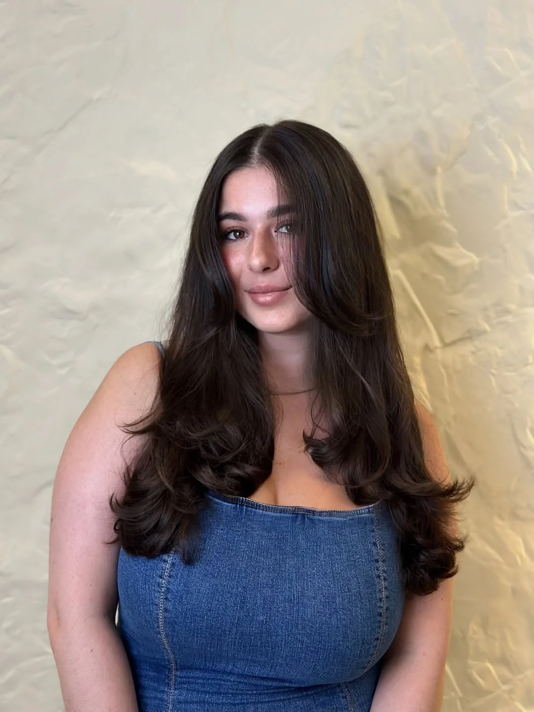 summer espresso brunette hair color for women 2026 Soft layered espresso with airy movement