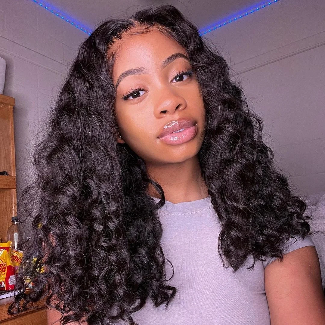 summer hair color for brown skin women 2026 Soft Chocolate Waves That Feel Like Summer Mornings