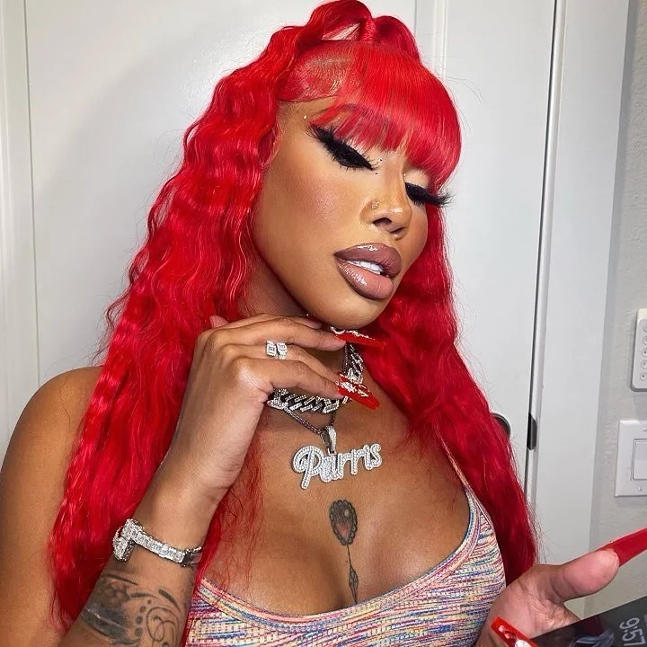 summer hair color for brown skin women 2026 Fire Red Lengths That Refuse To Be Ignored