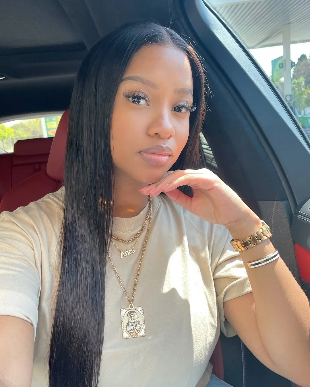 summer hair color for brown skin women 2026 Classic Glossy Straight in Deep Dark Brown