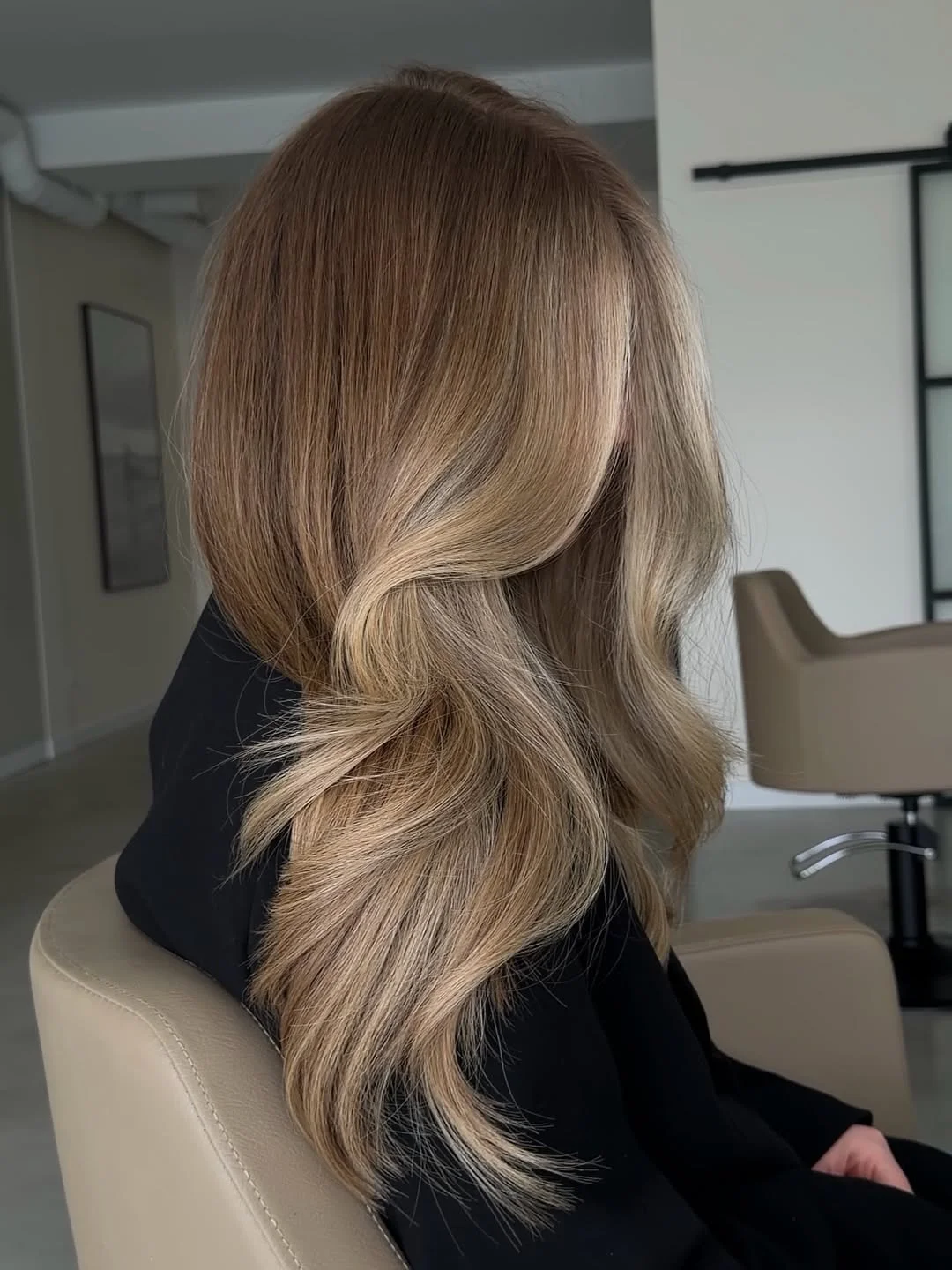 summer hair color for light skin women 2026 Soft Honey Beige Layers That Catch the Light Just Right