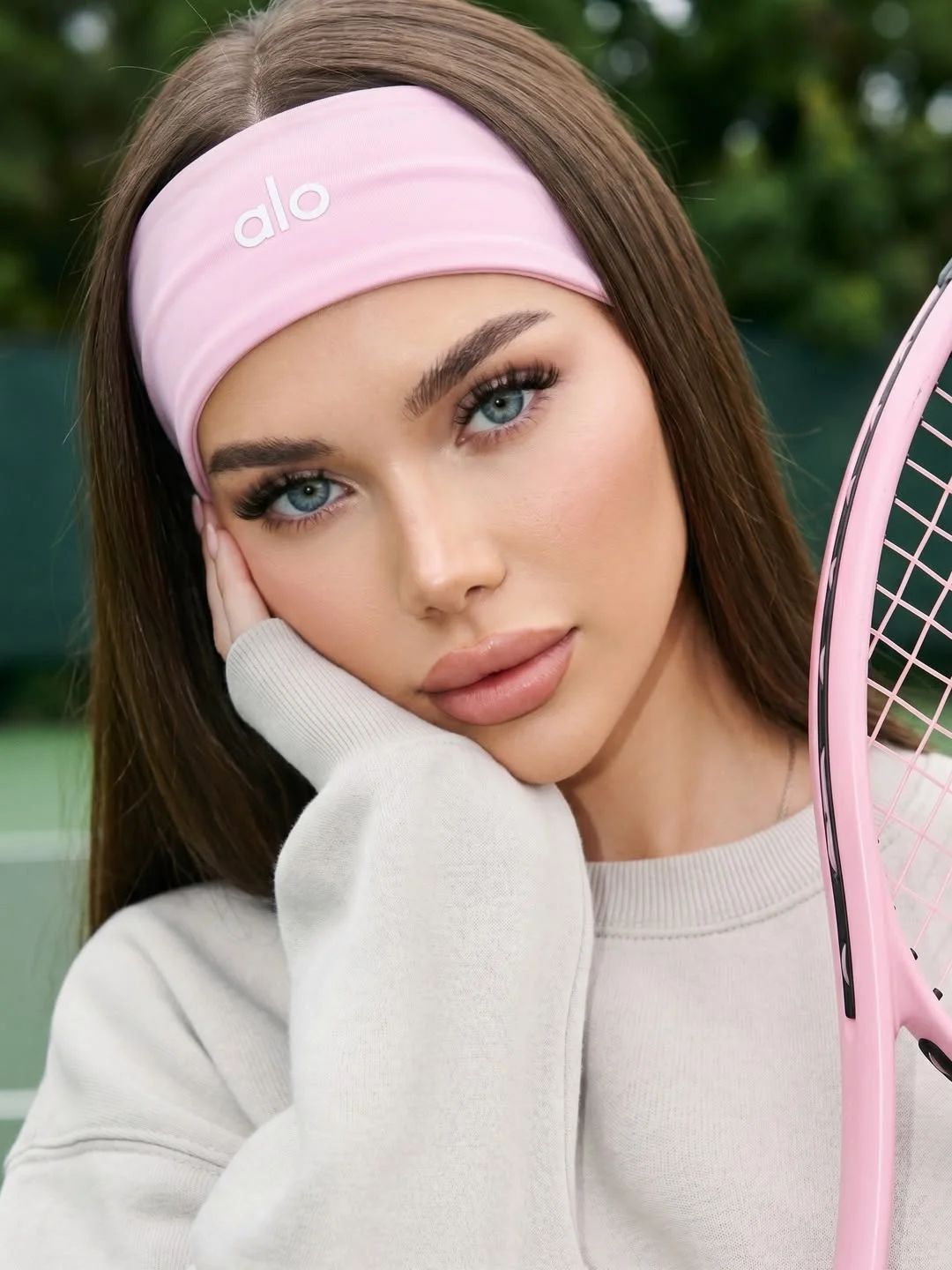 summer hair color for light skin women 2026 Polished Brunette with Sporty Minimal Energy