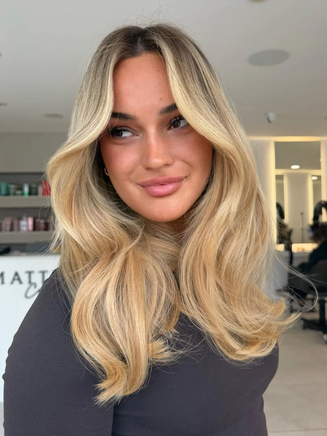 summer hair color for light skin women 2026 Golden Cream Blonde That Warms Everything Up