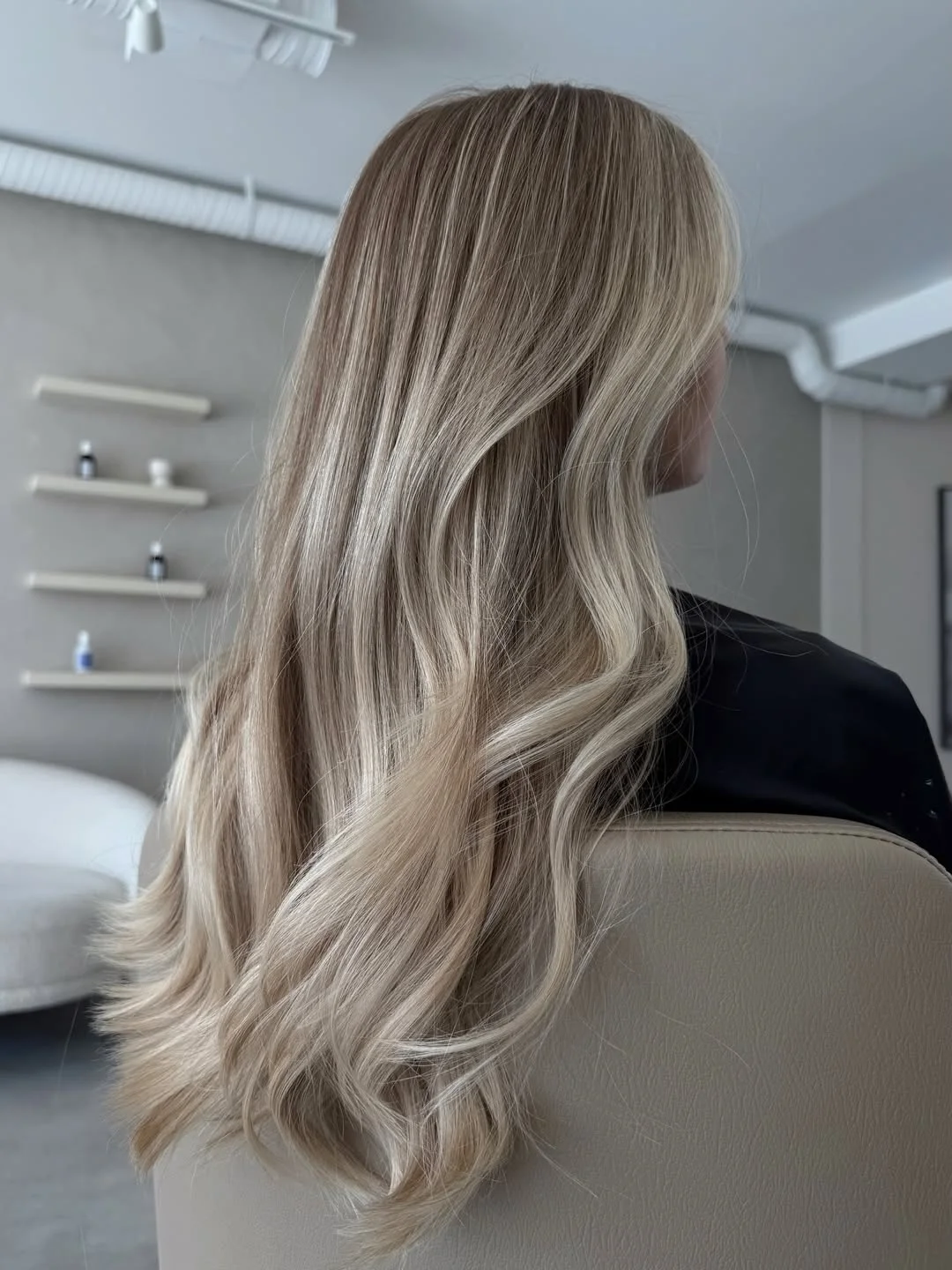 summer hair color for light skin women 2026 Cool Blonde Waves That Feel Expensive