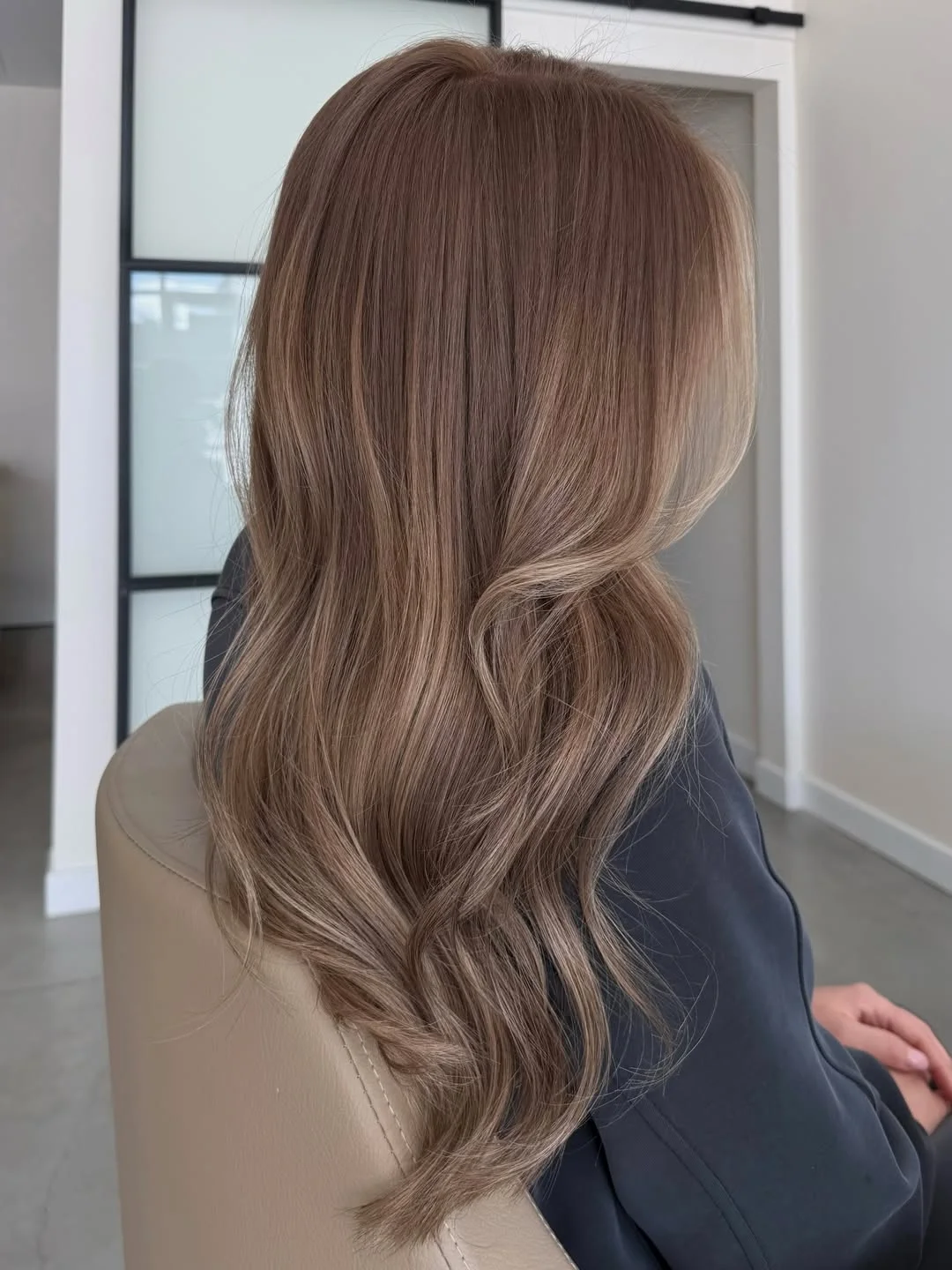 summer hair color for light skin women 2026 Neutral Beige Brown with Effortless Movement