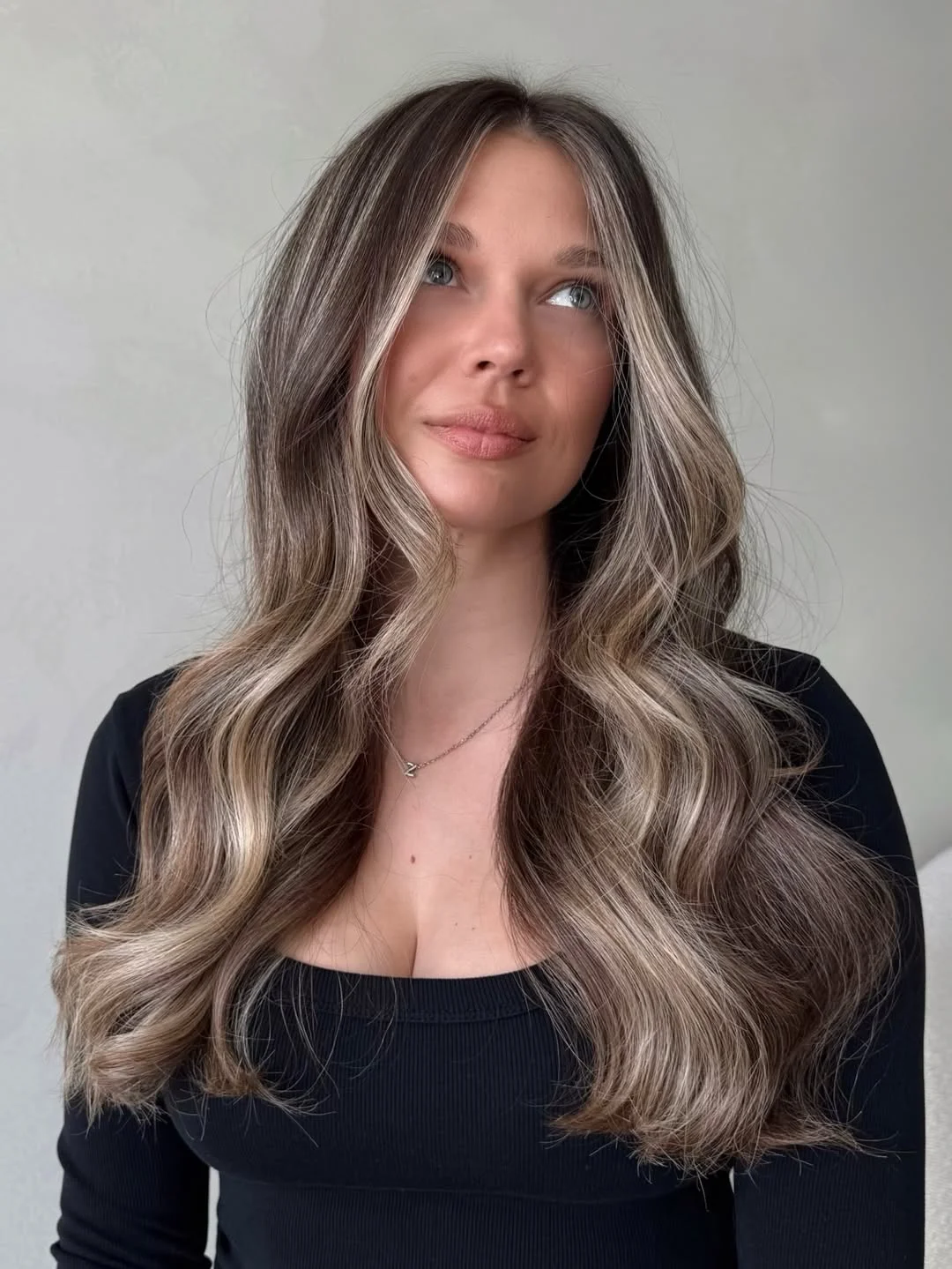 summer hair color for light skin women 2026 Cool Beige Blonde Contour with Soft Contrast