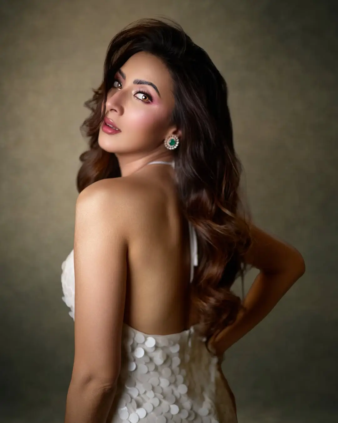 summer hair color ideas for brunette women 2026 Glossy Chocolate Waves with Barely-There Dimension