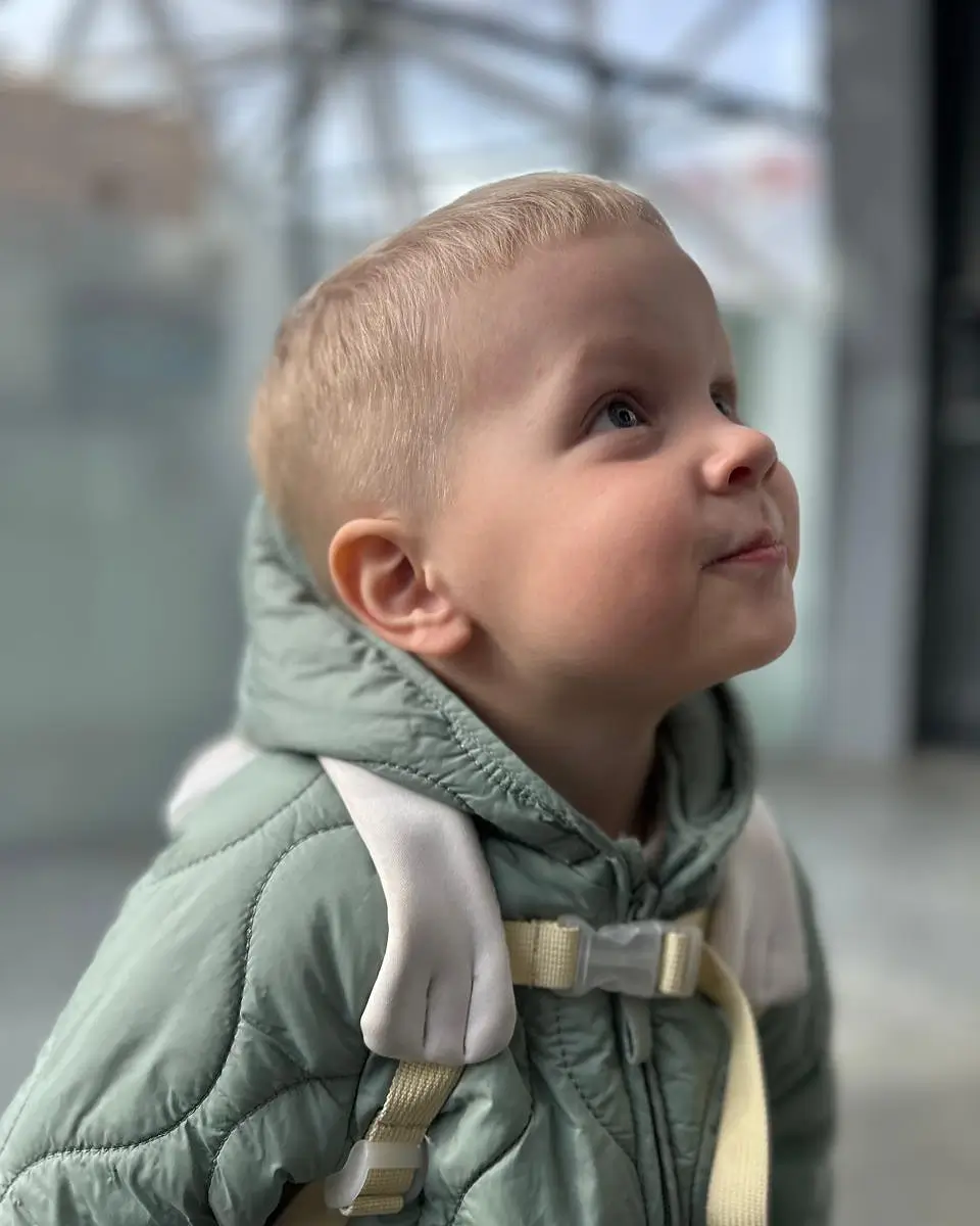 summer haircuts for boys 2026 Classic Baby Buzz with Summer Ease